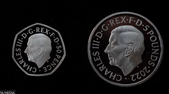 チャールズ国王のコインのデザイン
