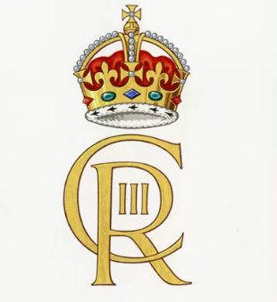 チャールズ国王のロイヤルサイファー（紋章）